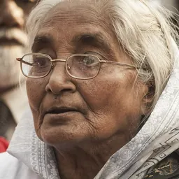 Portrait of Rawshan Ara Bachchu