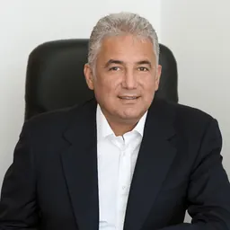 Portrait of Adriean Videanu
