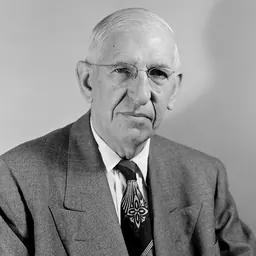Portrait of Raymond Thayer Birge
