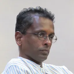 Portrait of Shyam Selvadurai