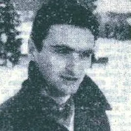 Portrait of Peter Eržen