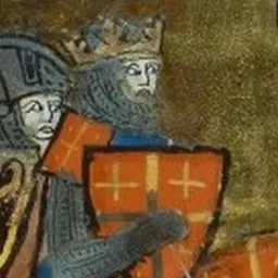 Portrait of Godfrey of Bouillon