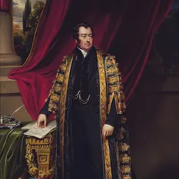 Portrait of John Spencer, 3rd Earl Spencer