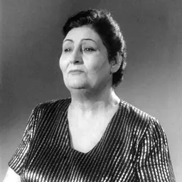 Portrait of Hagigat Rzayeva