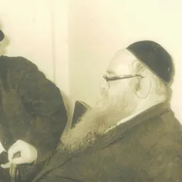 Portrait of Sholom Schwadron