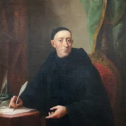 Portrait of Benito Jerónimo Feijoo