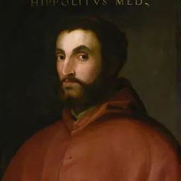 Portrait of Ippolito de' Medici