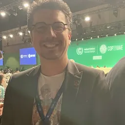 Portrait of Cédric Biscay