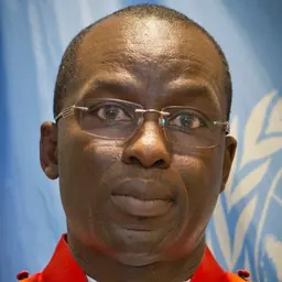 Portrait of Mame Mandiaye Niang