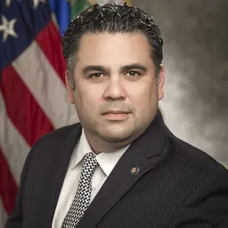 Portrait of James E Campos