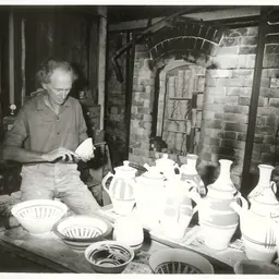 Portrait of Peter Stichbury
