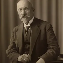 Portrait of Bernhard Pattenhausen