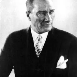Portrait of Mustafa Kemal Atatürk