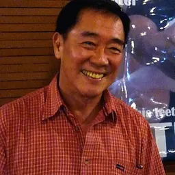 Portrait of Patrick Teoh