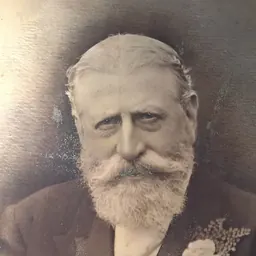 Portrait of John Milson Rhodes