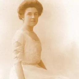 Portrait of Elsie Bowerman