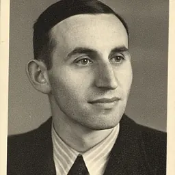 Portrait of Walter Traupel
