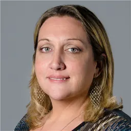 Portrait of María Rachid