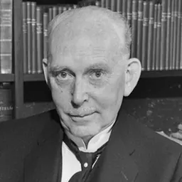 Portrait of Ole Hallesby