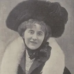 Portrait of Winifred Fraser