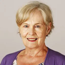 Portrait of Mary Scanlon