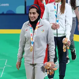 Portrait of Yalda Valinejad
