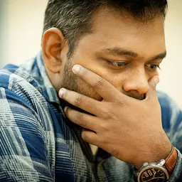 Portrait of Deepan Chakkravarthy