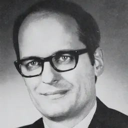 Portrait of Arthur A. Neu