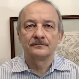 Portrait of Sergei Aleksashenko