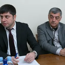 Portrait of Zakaria Kutsnashvili