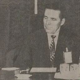 Portrait of Ion Stoian