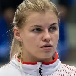 Portrait of Kristina Kozhokar