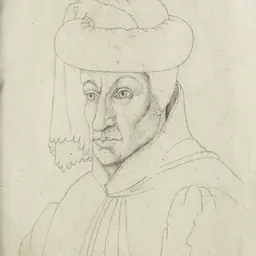 Portrait of Enguerrand de Monstrelet