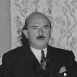 Portrait of Andrés Soriano