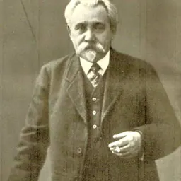 Portrait of Yehuda L. Katzenelson