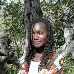 Portrait of Yvonne Vera