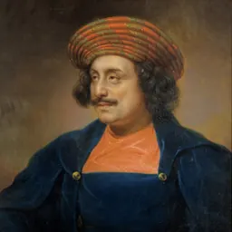 Portrait of Ram Mohan Roy
