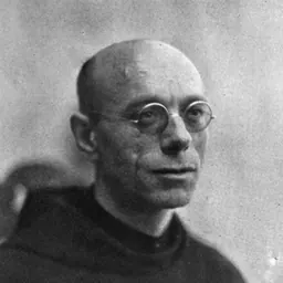 Portrait of Justo Pérez de Urbel