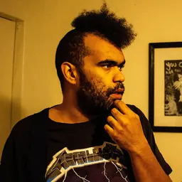 Portrait of Andy Warpigs