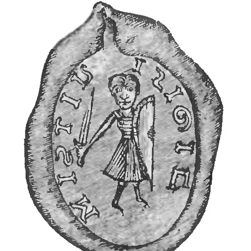 Portrait of Mestwin I, Duke of Pomerania