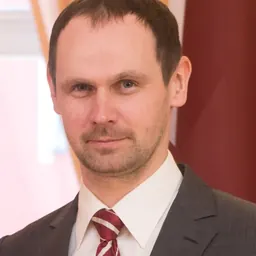 Portrait of Kaspars Dumpis