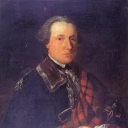 Portrait of Donald Cameron of Lochiel