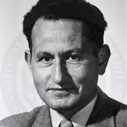 Portrait of Heinz Fraenkel-Conrat
