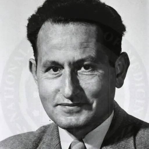Portrait of Heinz Fraenkel-Conrat