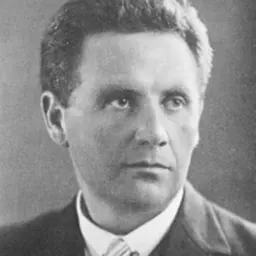 Portrait of Dirk Coster
