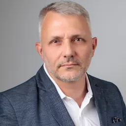 Portrait of Nikolay Hadjigenov