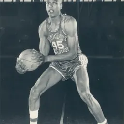 Portrait of Mel Daniels