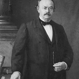 Portrait of Adelbert Delbrück