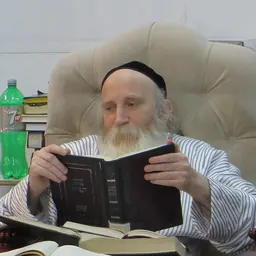 Portrait of Yitzhak Meir Morgenstern