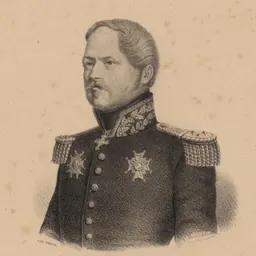 Portrait of Alexandre Pierre Chevalier Moline de Saint-Yon
